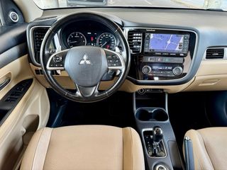 Mitsubishi Outlander 2014 kaiteki 4x4 7 plazas