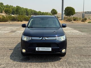 Mitsubishi Outlander 2014 kaiteki 4x4 7 plazas