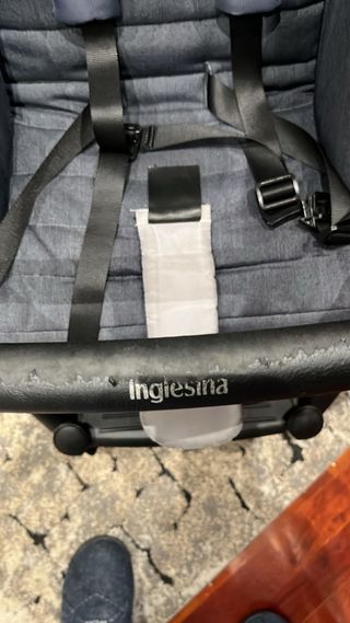 Sedia passeggino Inglesina Quid 2 + fodera