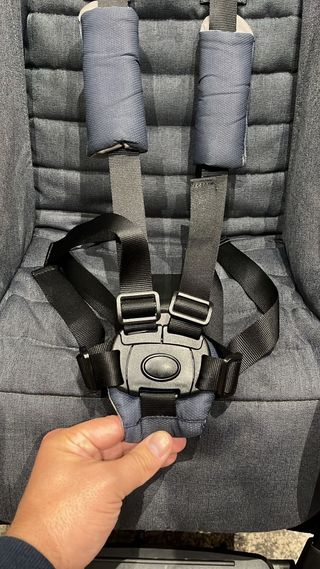 Sedia passeggino Inglesina Quid 2 + fodera