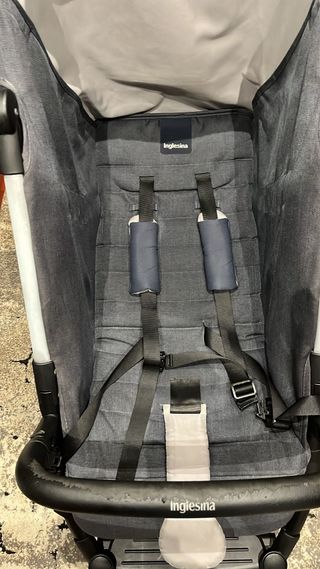 Sedia passeggino Inglesina Quid 2 + fodera