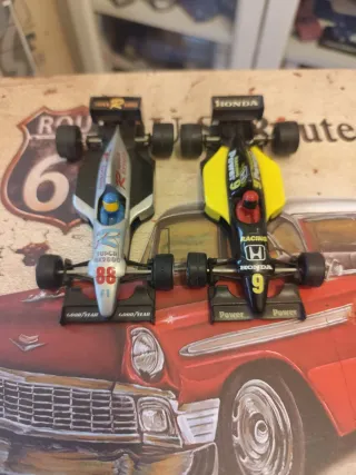 Pack 2 Coches F1 Maisto