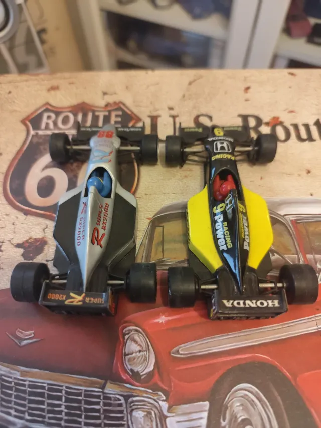 Pack 2 Coches F1 Maisto