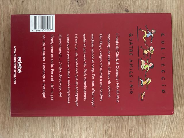 4 amics i mig en... El cas de la misteriosa “ep...