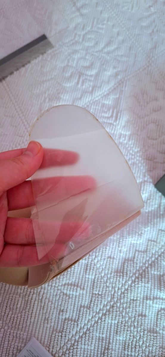 Sujetador Oysho sin tirantes push up beige