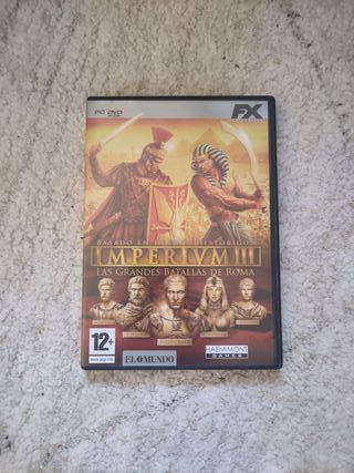 Imperivm RST + III PC