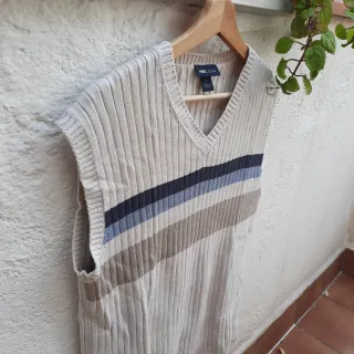 Chaleco de punto H&M rayas Talla L