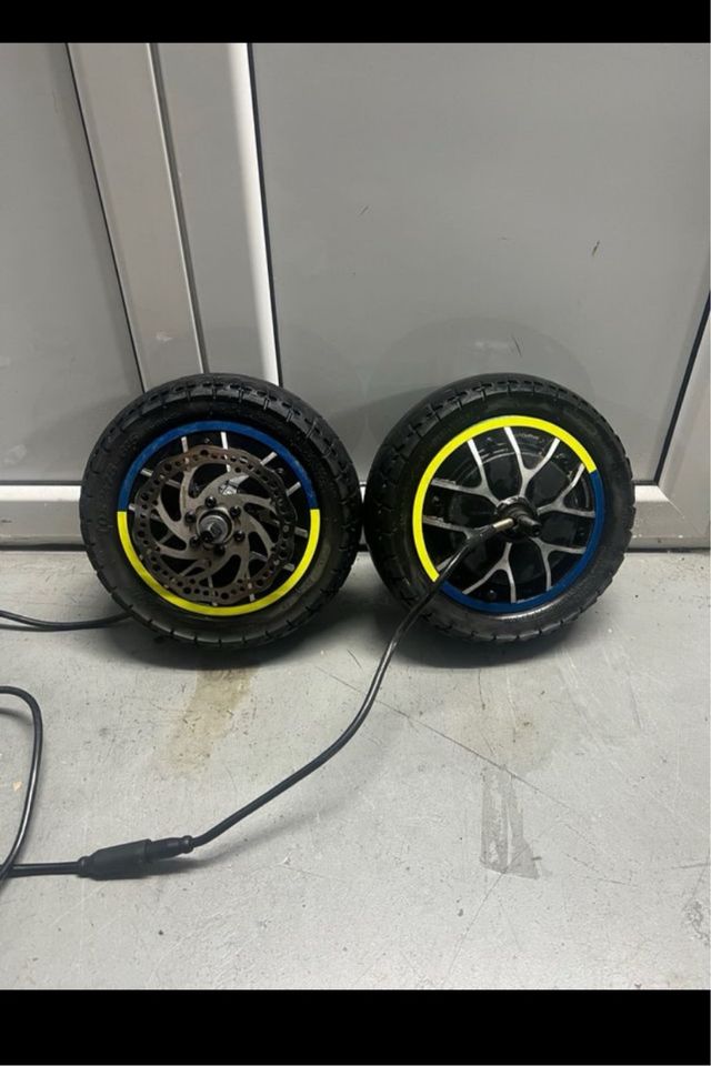 Motores SmartGyro Crossover Dual Max