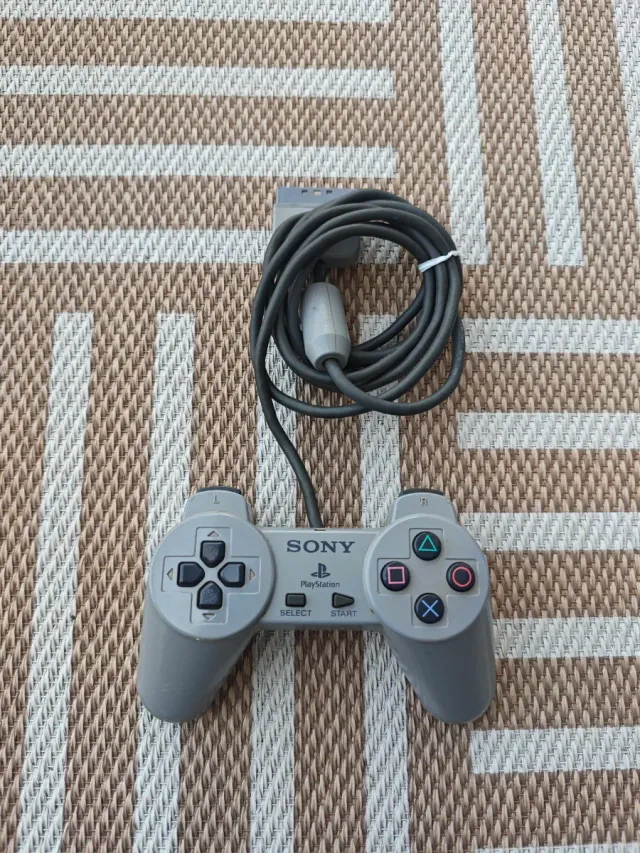 Controller Sony PS1 grigio