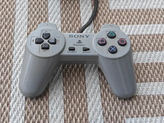 Controller Sony PS1 grigio