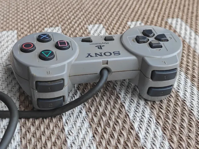 Controller Sony PS1 grigio