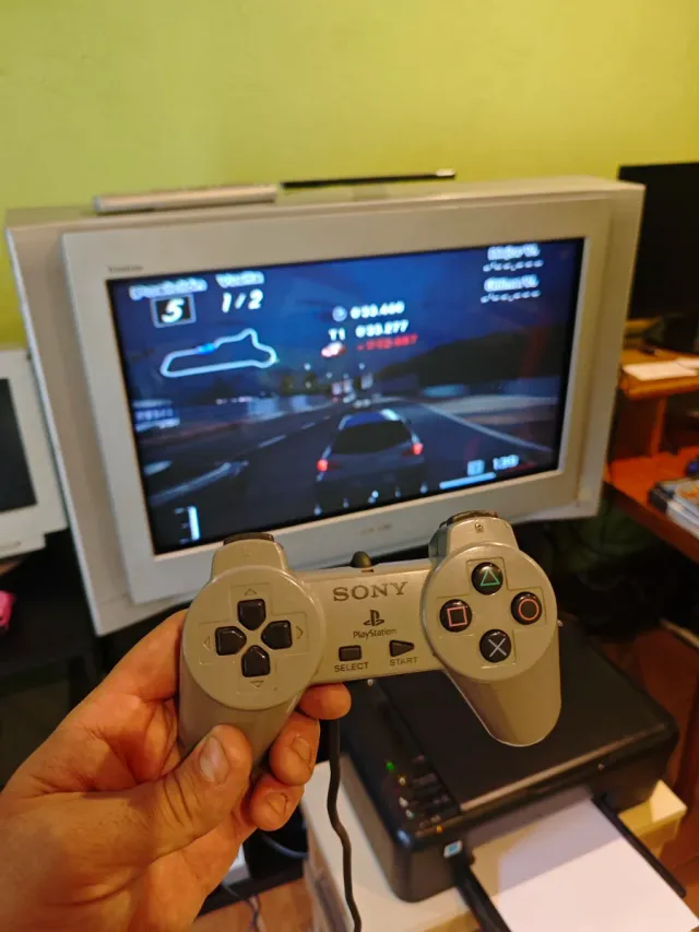 Controller Sony PS1 grigio