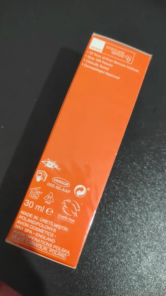 Sérum Anew Vitamina C Avon Radiance Maximising