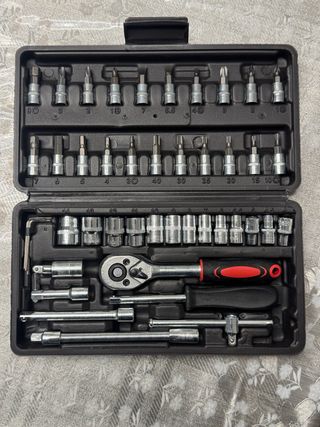 Set cricchetto chiavi bussola