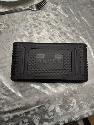 Set cricchetto chiavi bussola