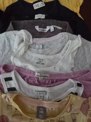 Set 14 pezzi abbigliamento bambina 5-8 anni