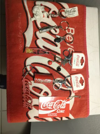 Portachiavi Coca Cola da collezione