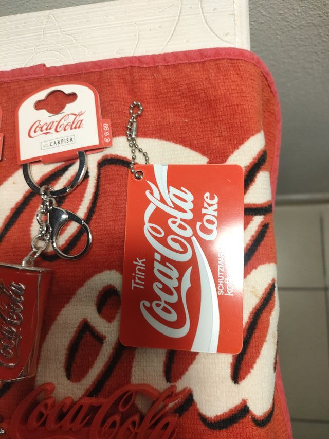 Portachiavi Coca Cola da collezione