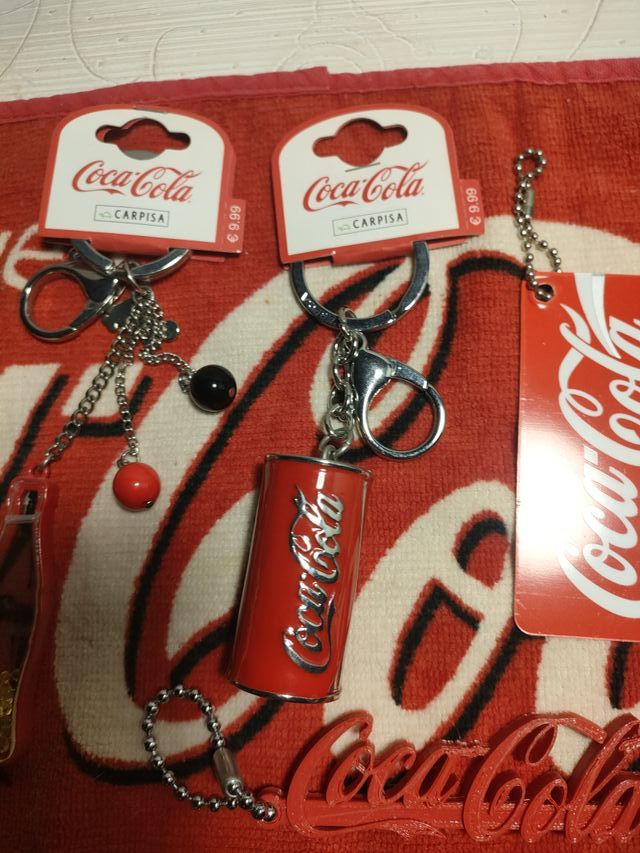 Portachiavi Coca Cola da collezione