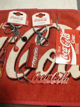 Portachiavi Coca Cola da collezione