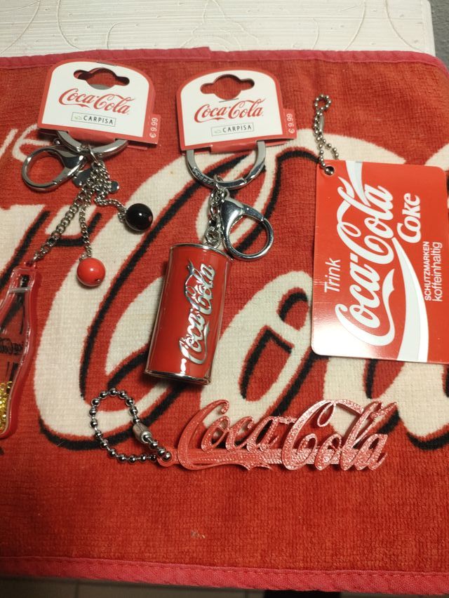 Portachiavi Coca Cola da collezione