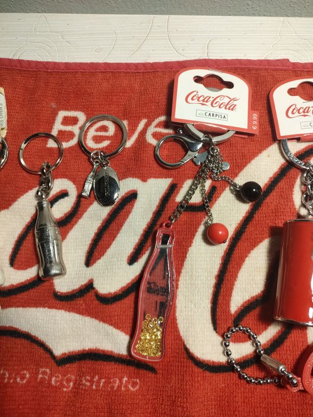 Portachiavi Coca Cola da collezione