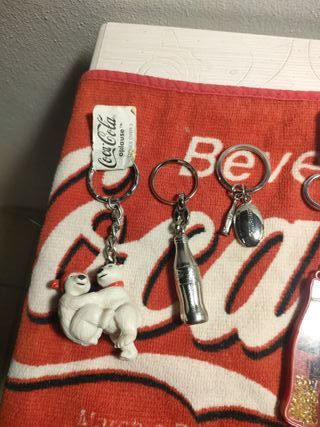 Portachiavi Coca Cola da collezione