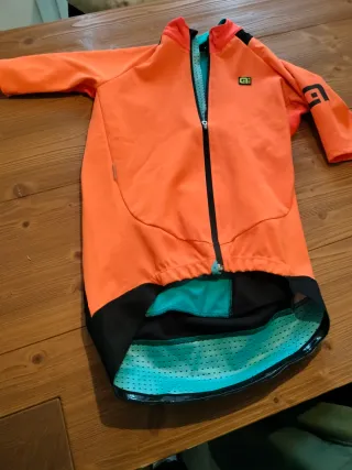 Giacca Alè Klimatik Arancione Taglia M