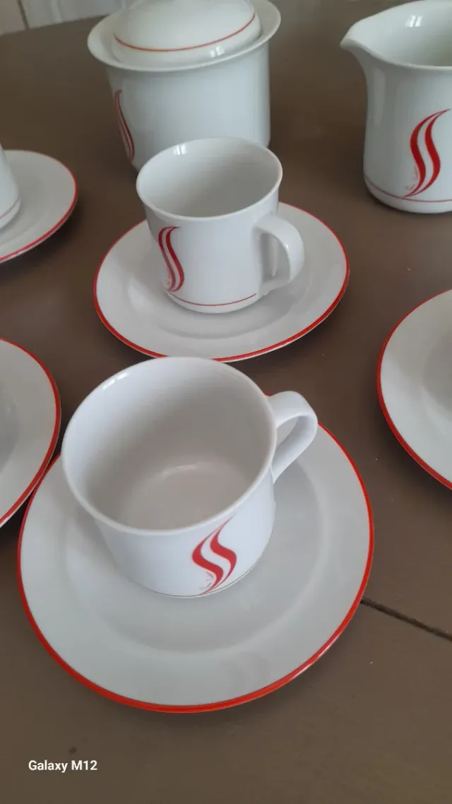 Servizio caffè Pierre anni 80