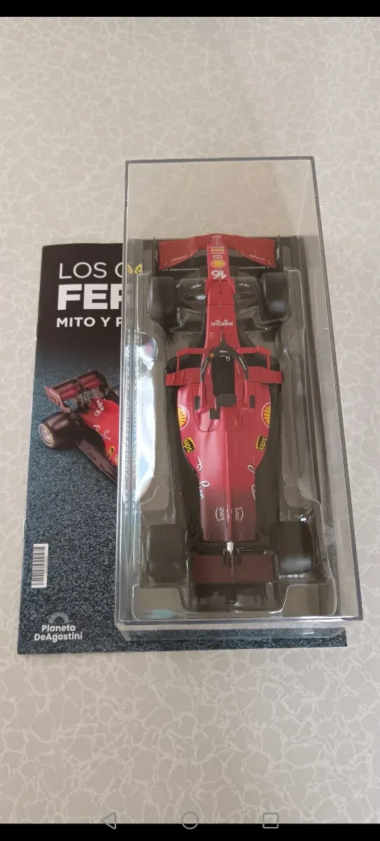 F1 Charles Leclerc Scuderia Ferrari