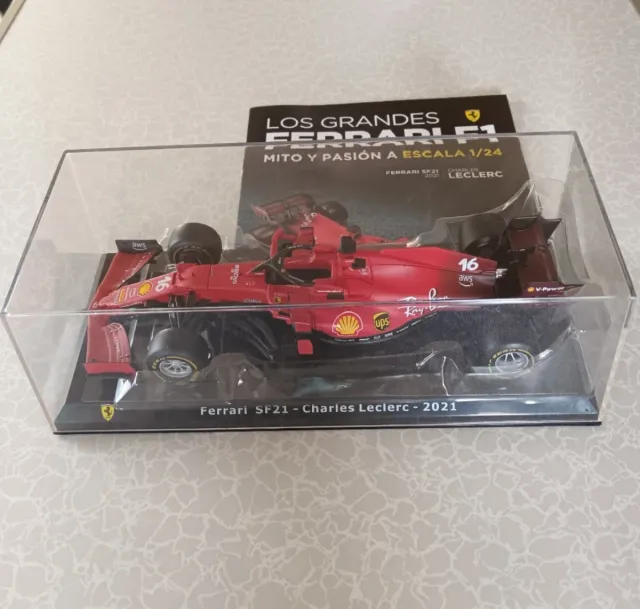 F1 Charles Leclerc Scuderia Ferrari