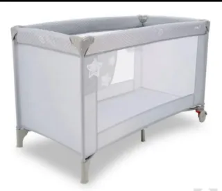 Cuna de viaje 126x71x80 cm