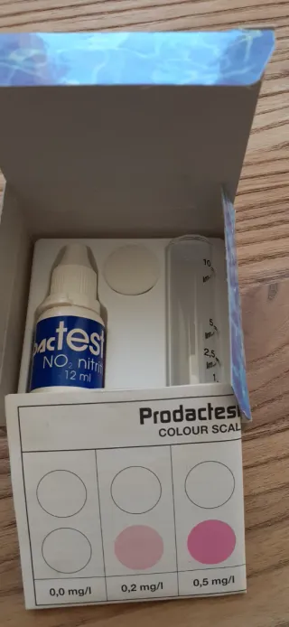 Test NO2 Prodac (40 tests)