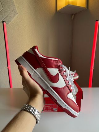 43 Nike Dunk Low Gym Red