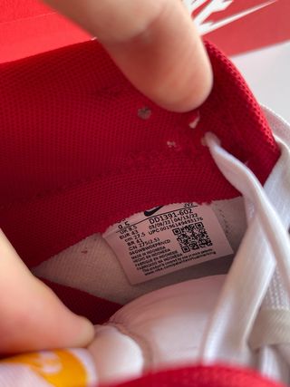 43 Nike Dunk Low Gym Red