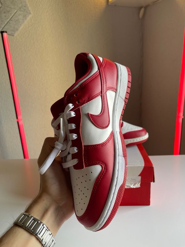 43 Nike Dunk Low Gym Red