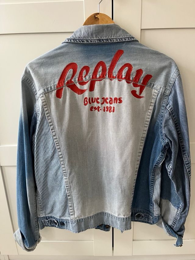 Chaqueta Replay Hombre Vaquera
