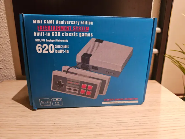 Consola Mini Juegos 620 Clásicos