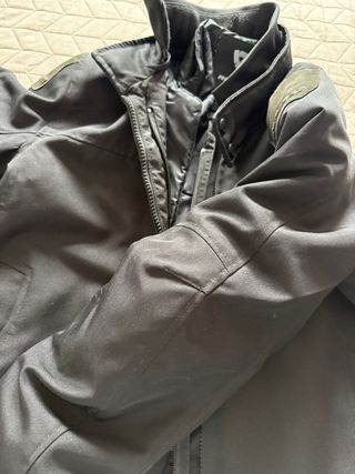 Chaqueta de moto Rev'it negra