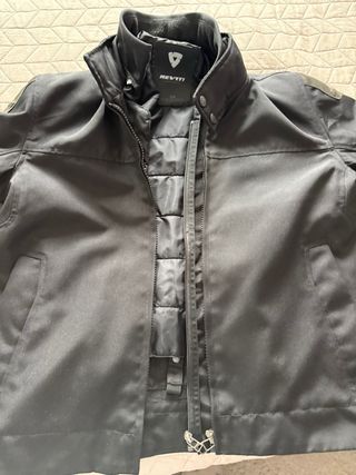 Chaqueta de moto Rev'it negra