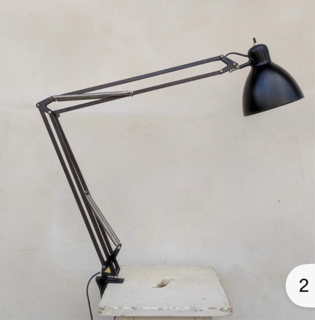 Lampada da tavolo vintage Naska per Luxo