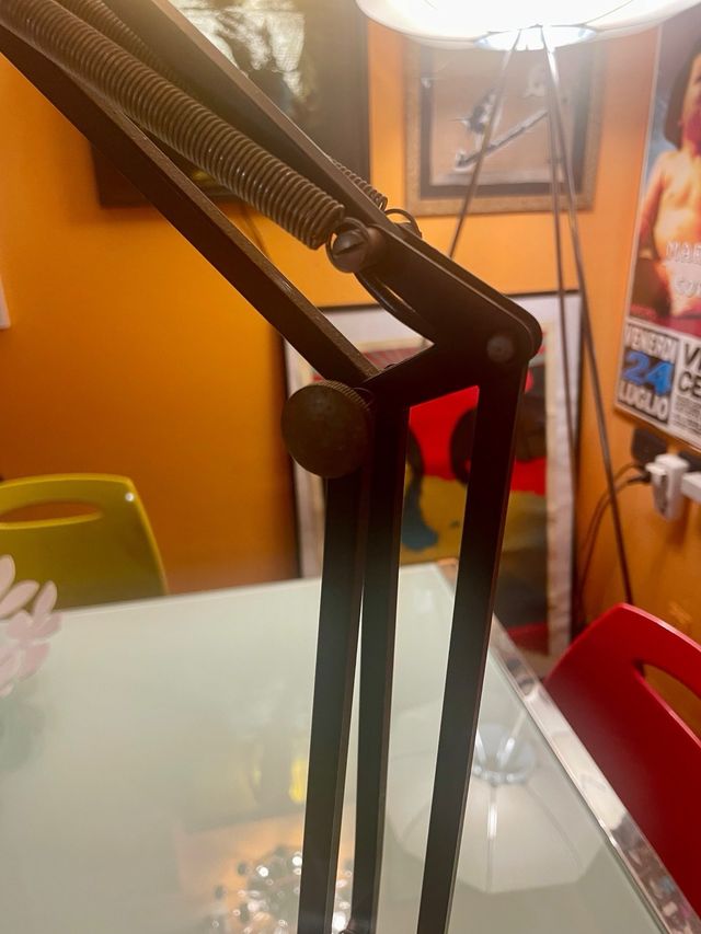 Lampada da tavolo vintage Naska per Luxo