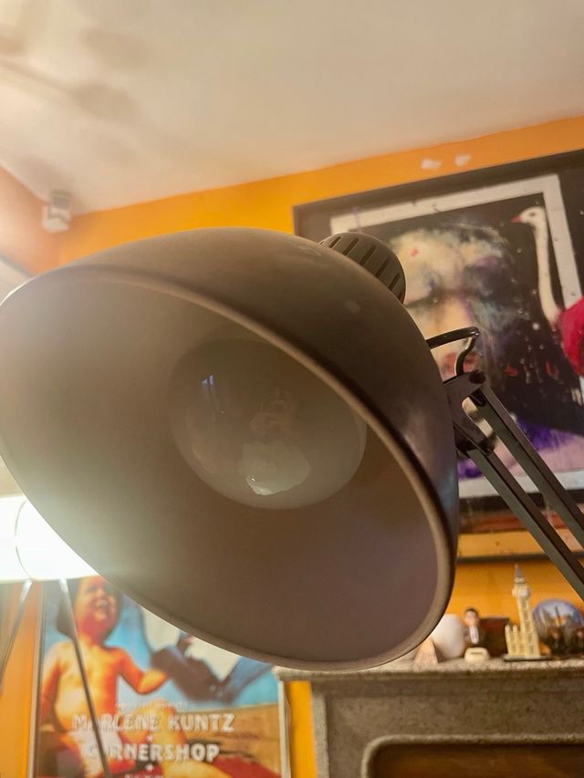 Lampada da tavolo vintage Naska per Luxo