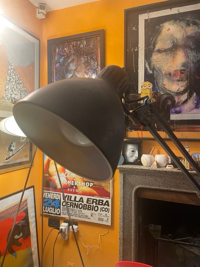 Lampada da tavolo vintage Naska per Luxo