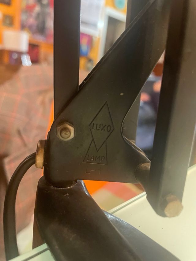 Lampada da tavolo vintage Naska per Luxo