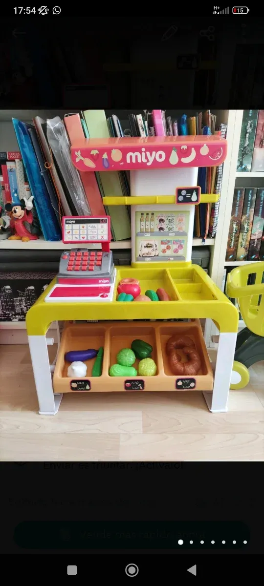 Supermercado Miyo Juguete