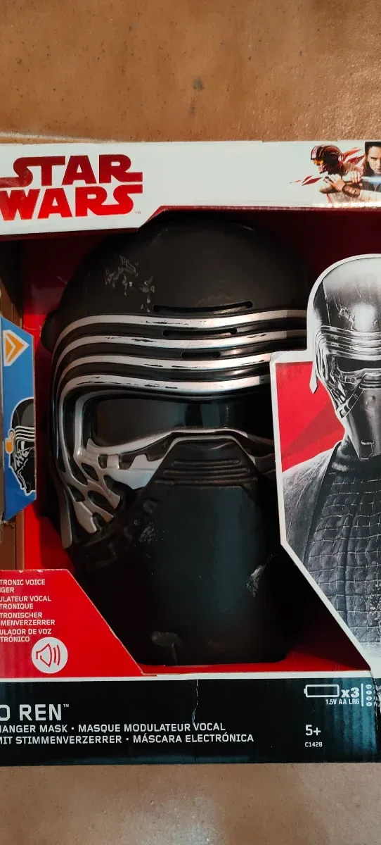 Máscara Kylo Ren Star Wars