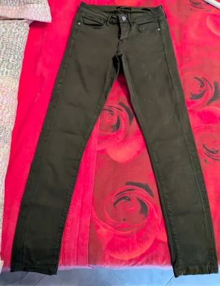 Jeans Guess verde oliva