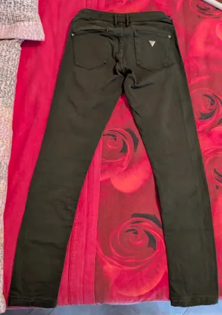 Jeans Guess verde oliva