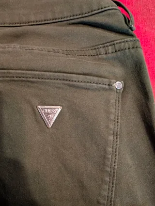 Jeans Guess verde oliva